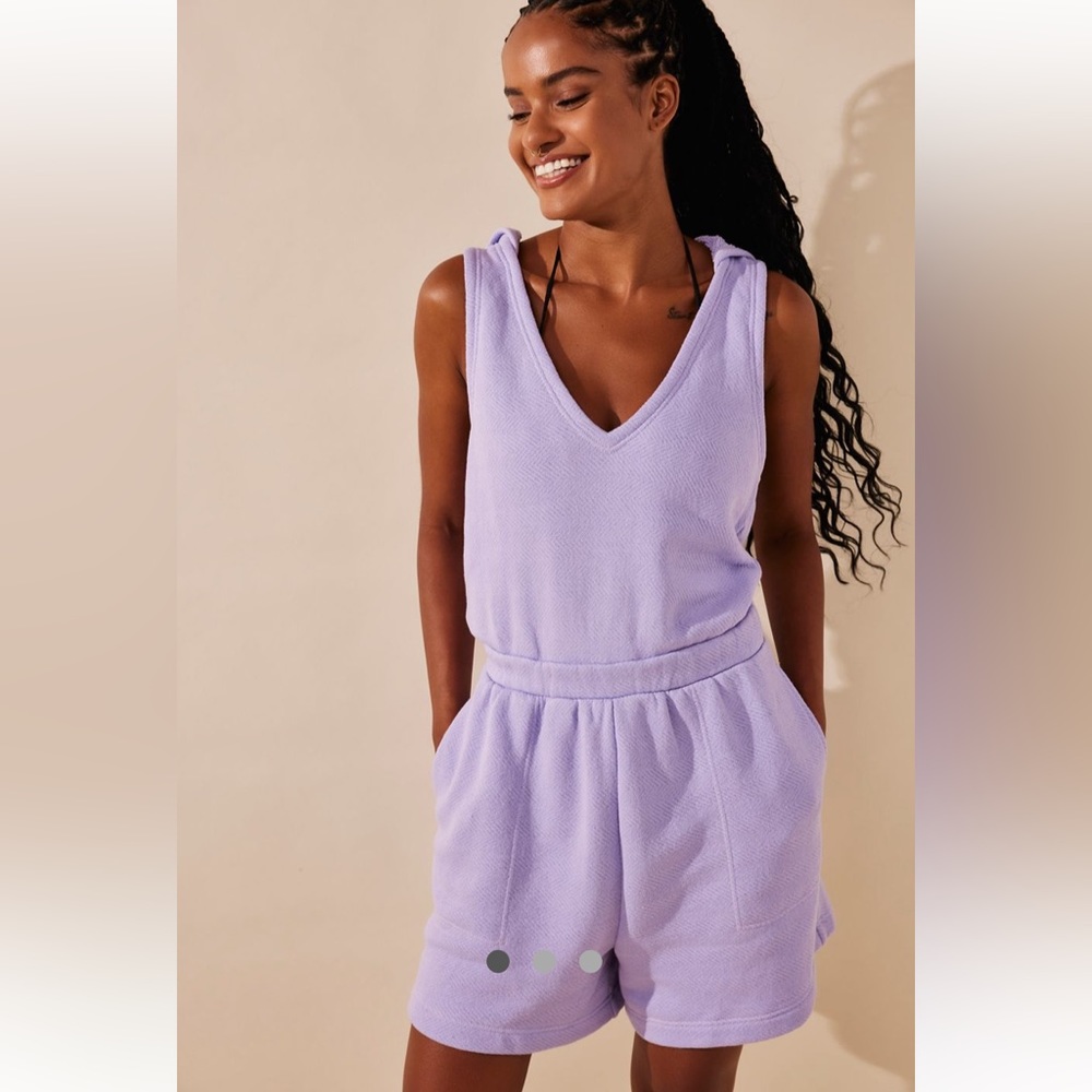 Free People👙Oliver Romper Beach Coverup New With Tags💎